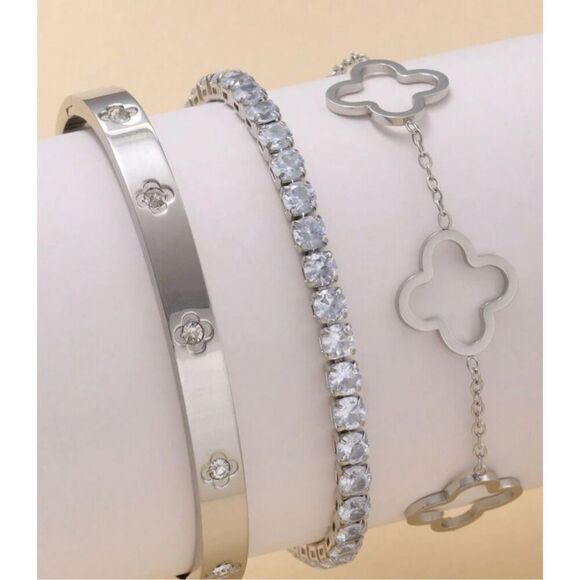 3 Piece Bracelet Set - Picture 1 of 5